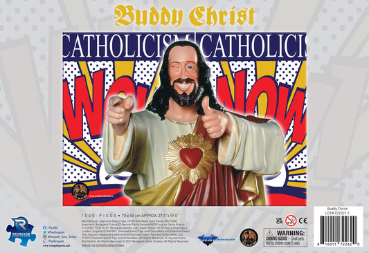 1000 Piece Buddy Christ Jigsaw Puzzle