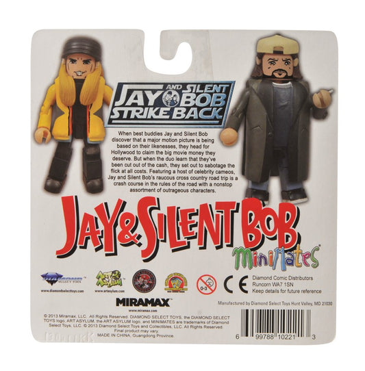 Jay and Silent Bob Strike Back Minimates 2 Pack