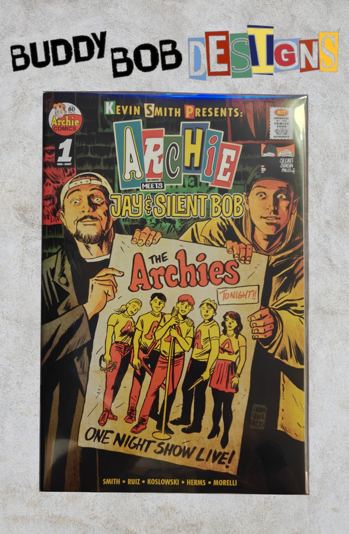 Archie Meets Jay and Silent Bob - Cover C - Francesco Francavilla Variant