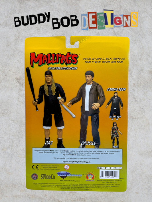 Autographed Mallrats Jay Figure by Diamond Select - Signed by Jason Mewes