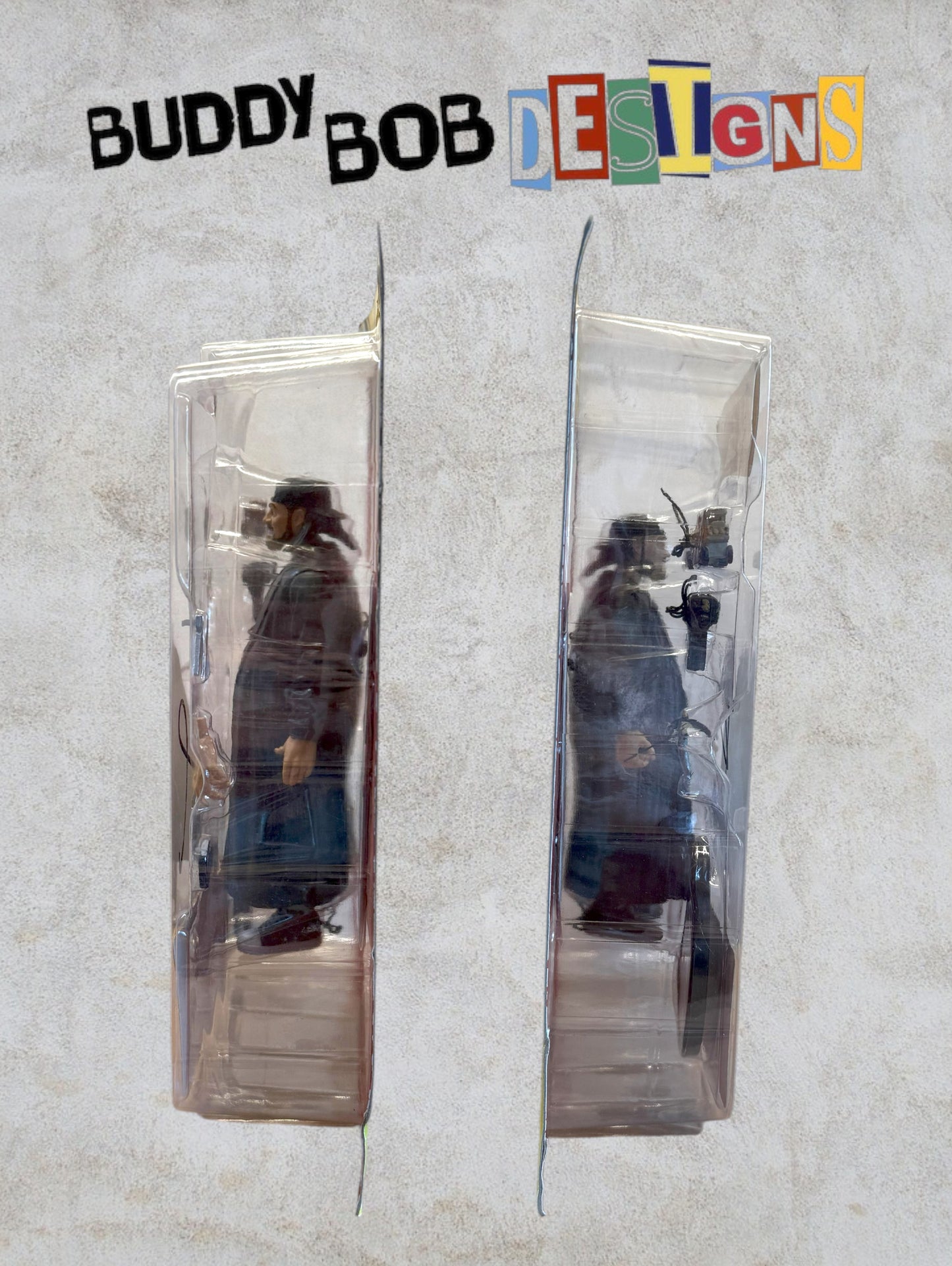 Autographed Mallrats Silent Bob Figure by Diamond Select - Signed by Kevin Smith