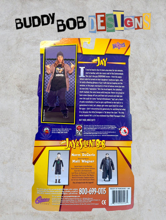 Talking Jay and Silent Bob Figure - Jay by Big Blast Toys