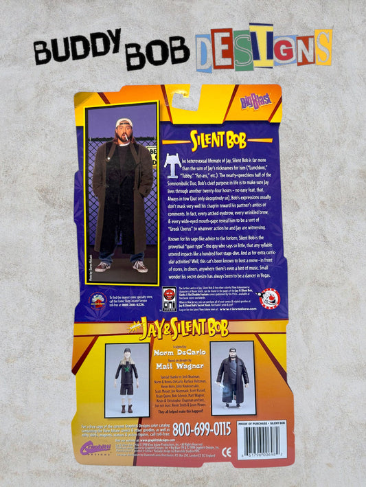 Talking Jay and Silent Bob Figure - Silent Bob by Big Blast Toys