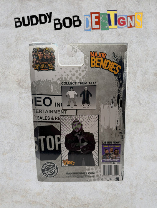 Autographed Silent Bob Toy - Major Bendies
