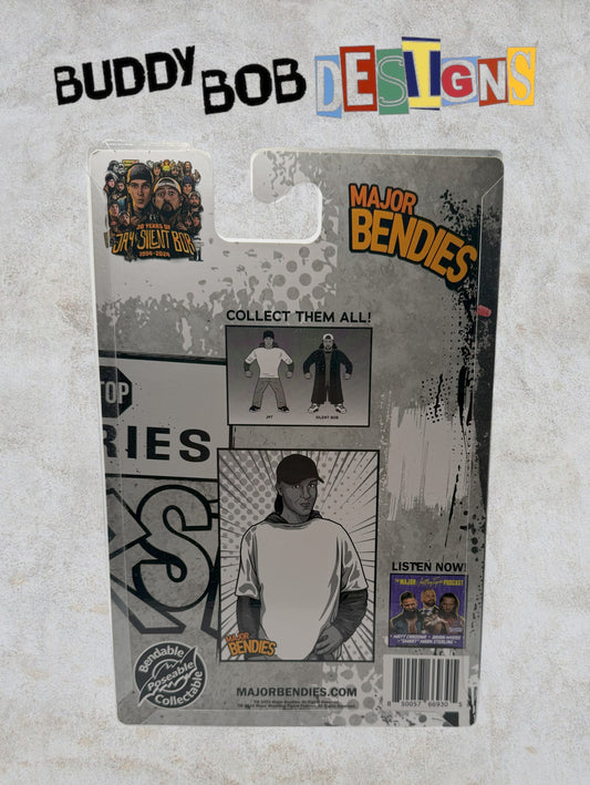 Autographed Jay Toy - Major Bendies