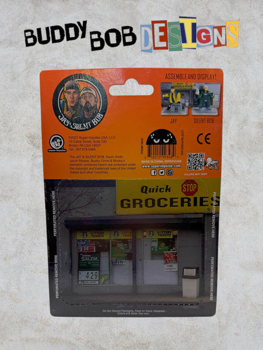 Autographed Super Impulse Jay Figure