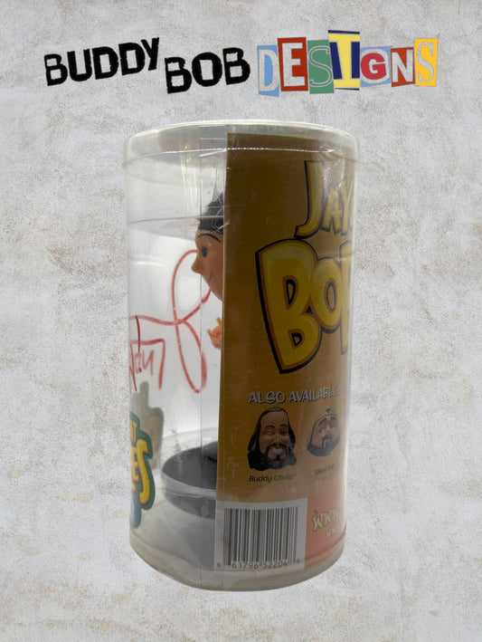 Autographed Vintage Jay & Silent Bobbles Jay Bobblehead