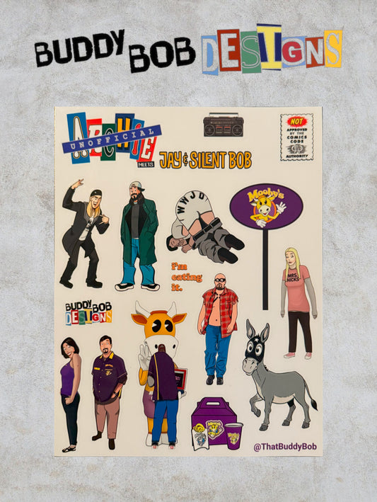 The Unoffical Archie Meets Jay and Silent Bob Bundle
