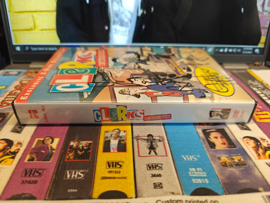 Clerks: The Animated Series DVD Set - Signed