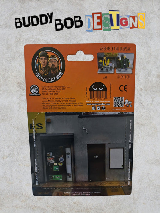 Autographed Super Impulse Silent Bob Figure