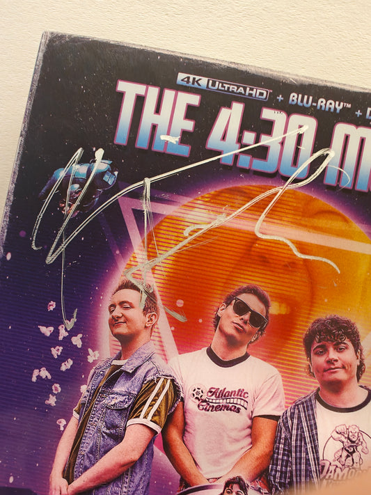 The 4:30 Movie 4K Steelbook - Signed by Kevin and Ernie