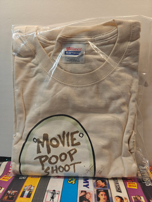 Vintage Graphitti Designs Movie Poop Shoot T-shirt - XL