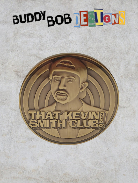 TKSC Exclusive Chasing Amy Challenge Coin