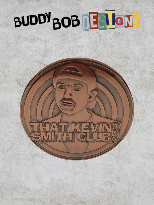 TKSC Exclusive Mallrats Challenge Coin