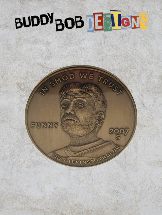 TKSC Kevolution Era 1999-2005 Challenge Coin