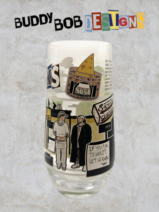 TKSC Exclusive Clerks Glass