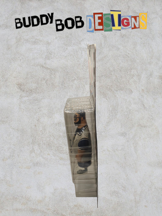 Clerks Inaction Figure - Jersey Rules NY Comic Con 2007 Exclusive - Kevin Smith - Signed