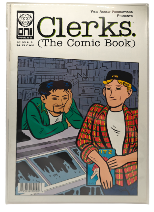 Clerks The Comic Book (1998 Oni) #1 - Green Variant - 4th Printing