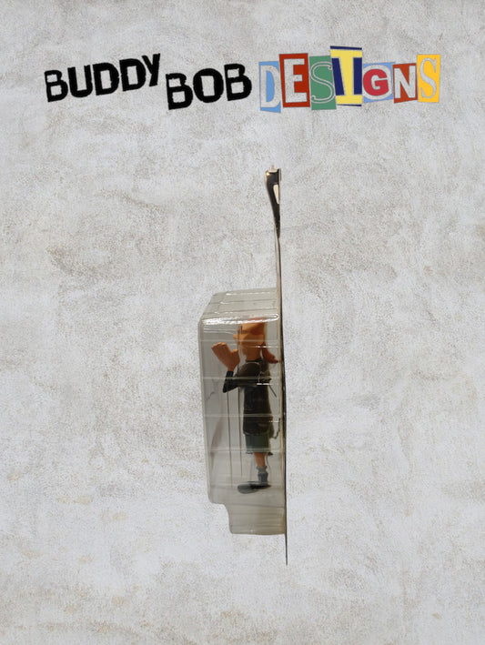 Clerks Inaction Figure - Series 2 - Steve-Dave - Signed