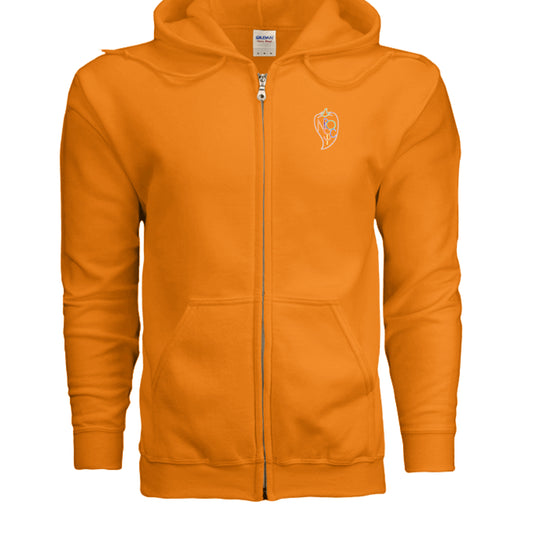 SAFETY ORANGE - FRONT