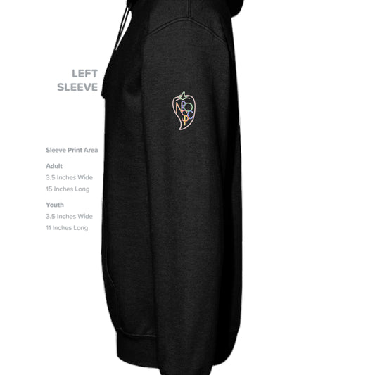 BLACK - SLEEVE_LEFT