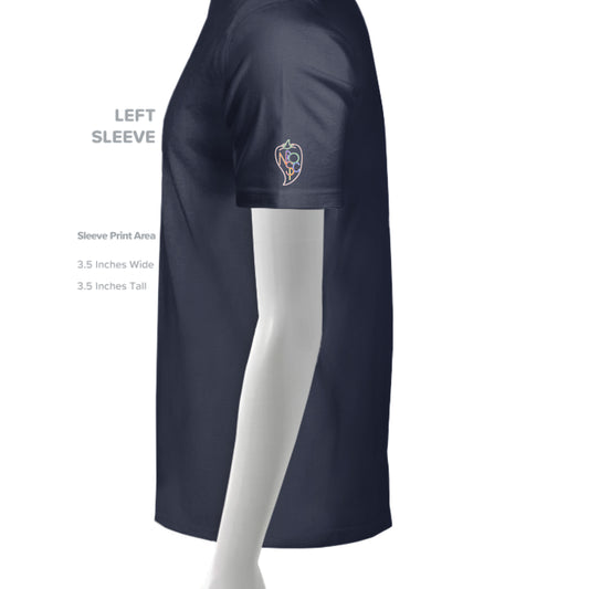 Athletic Navy - SLEEVE_LEFT