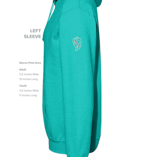 Athletic Teal - SLEEVE_LEFT