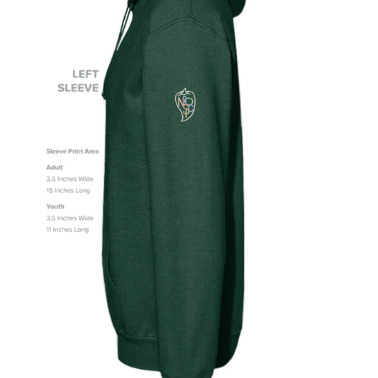 Athletic Dark Green - SLEEVE_LEFT