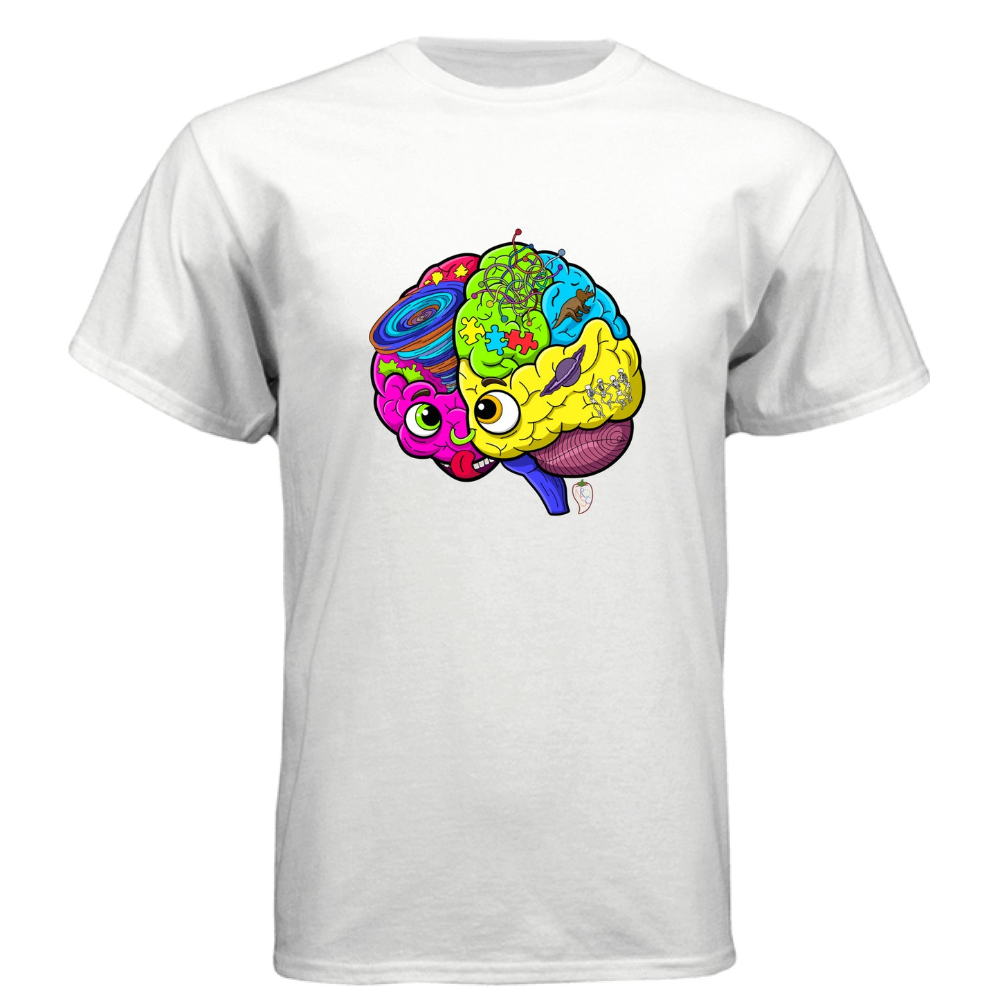 ADHD Brain - Graphic Tee