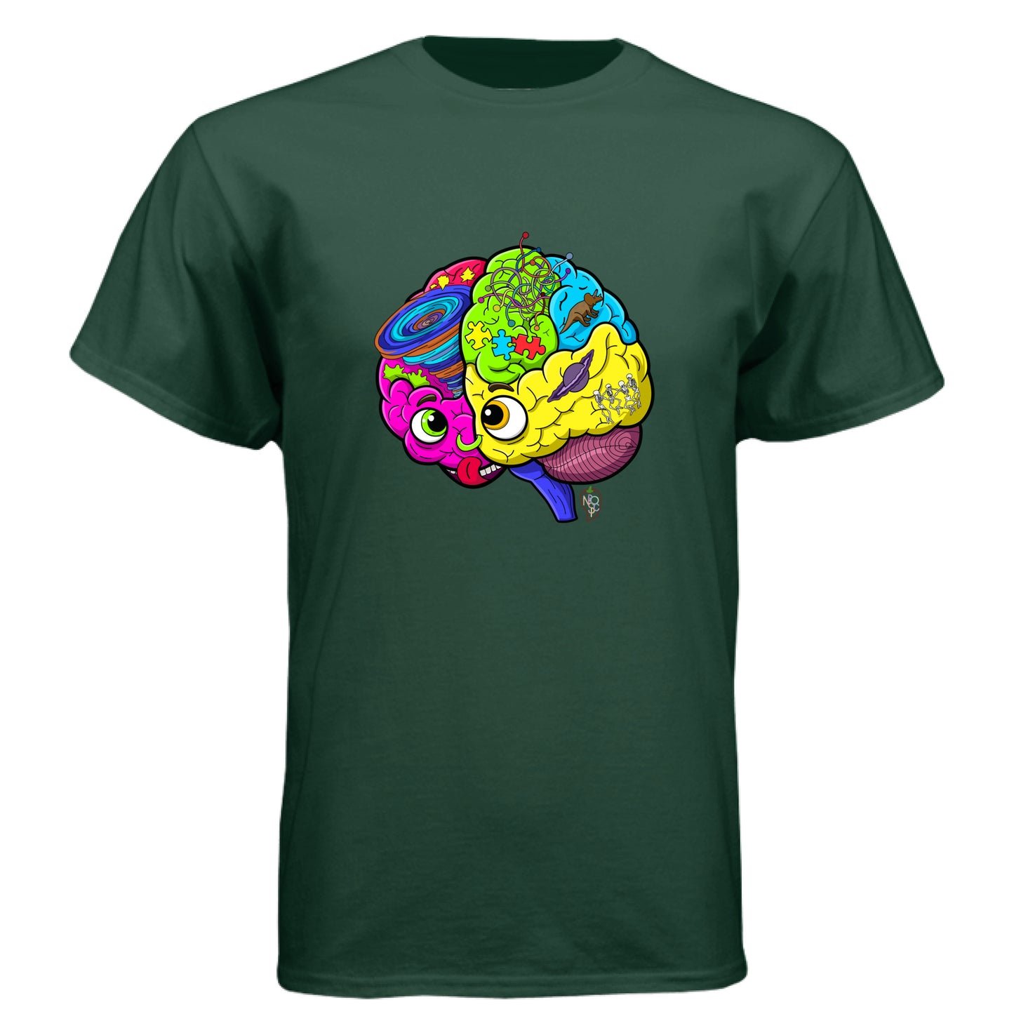 Athletic Dark Green - FRONT