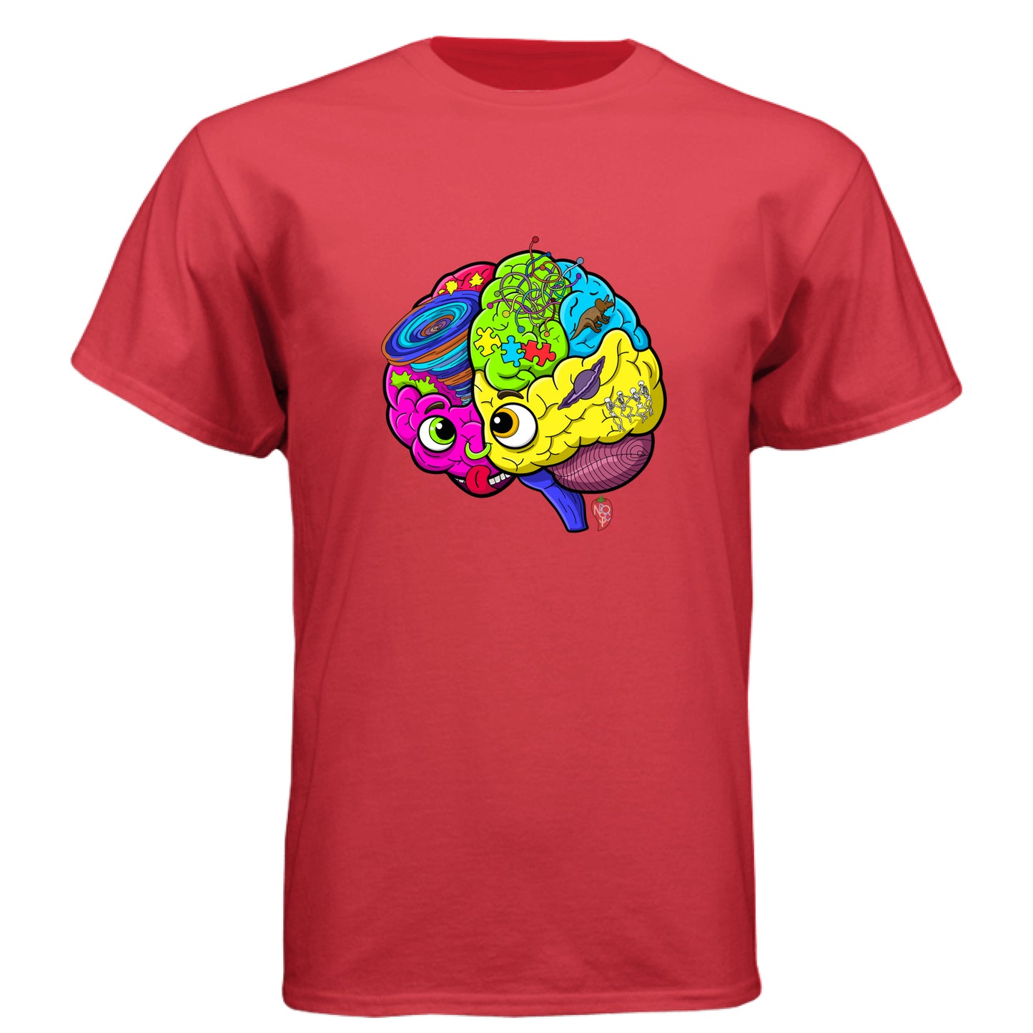ADHD Brain - Graphic Tee