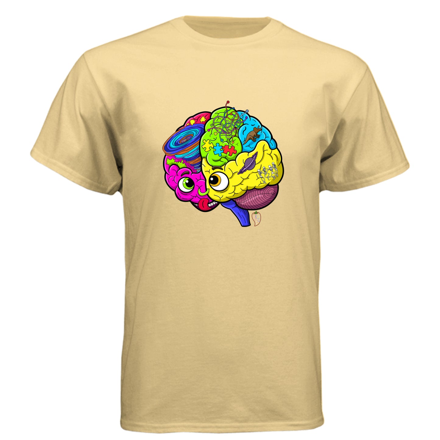 ADHD Brain - Graphic Tee