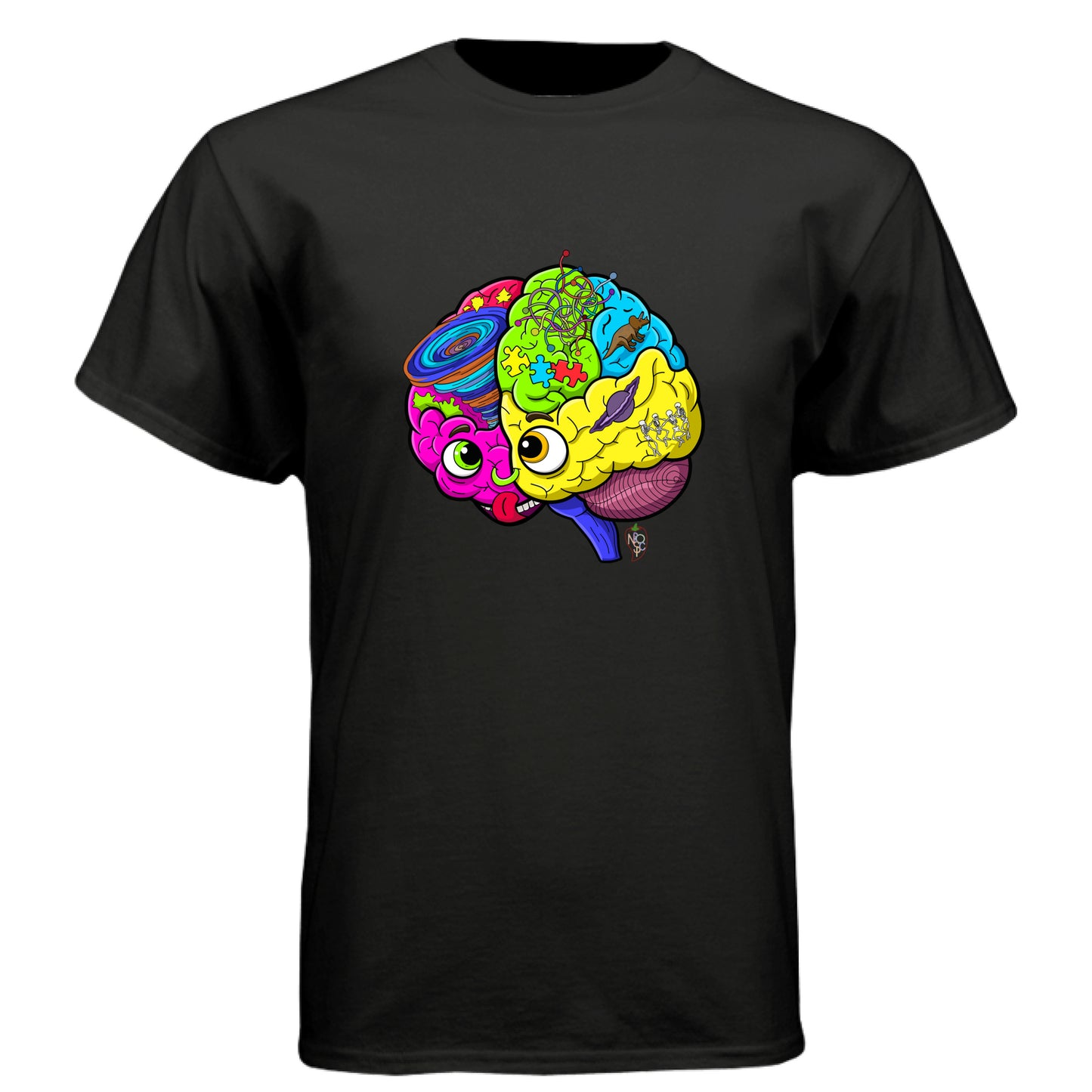 ADHD Brain - Graphic Tee