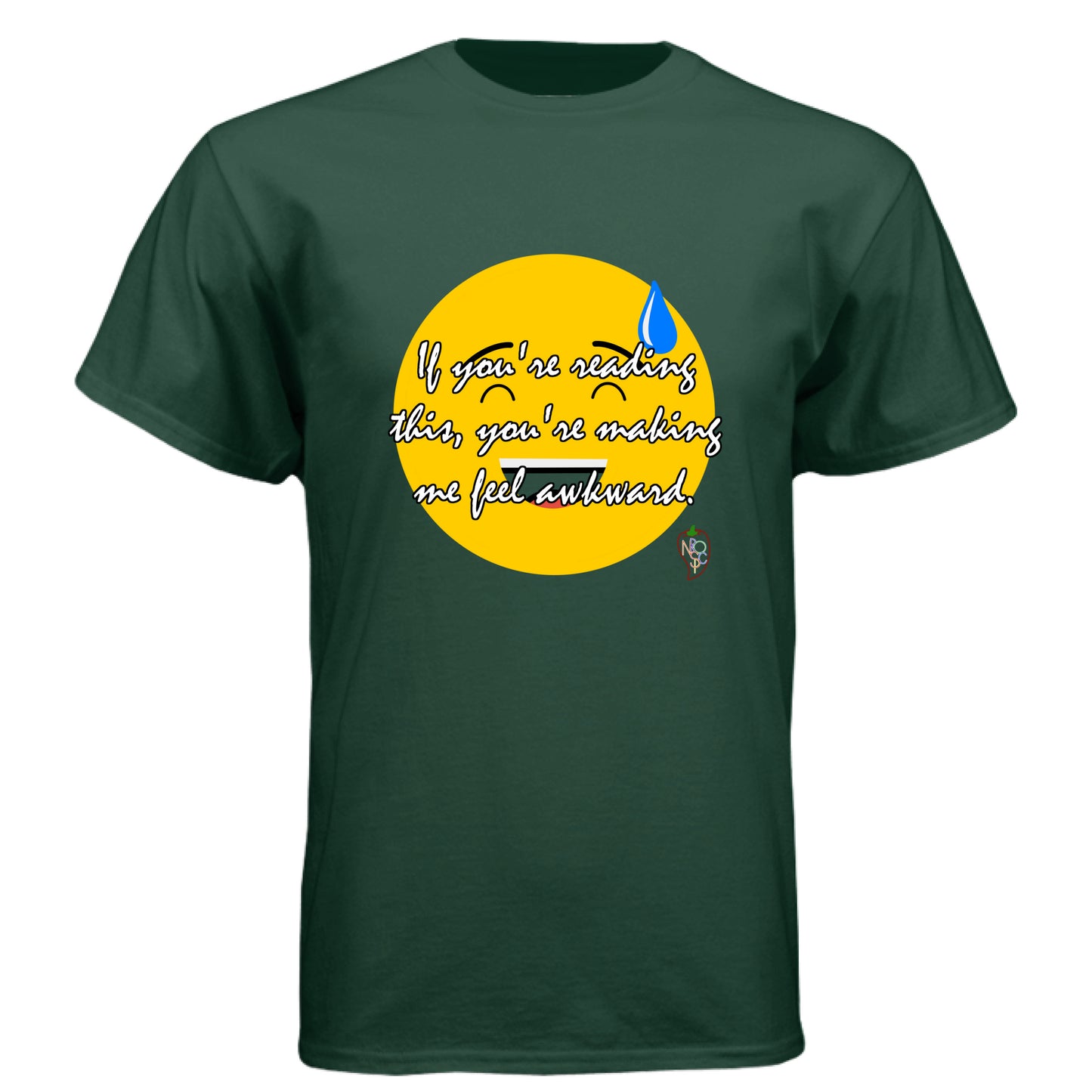 Athletic Dark Green - FRONT