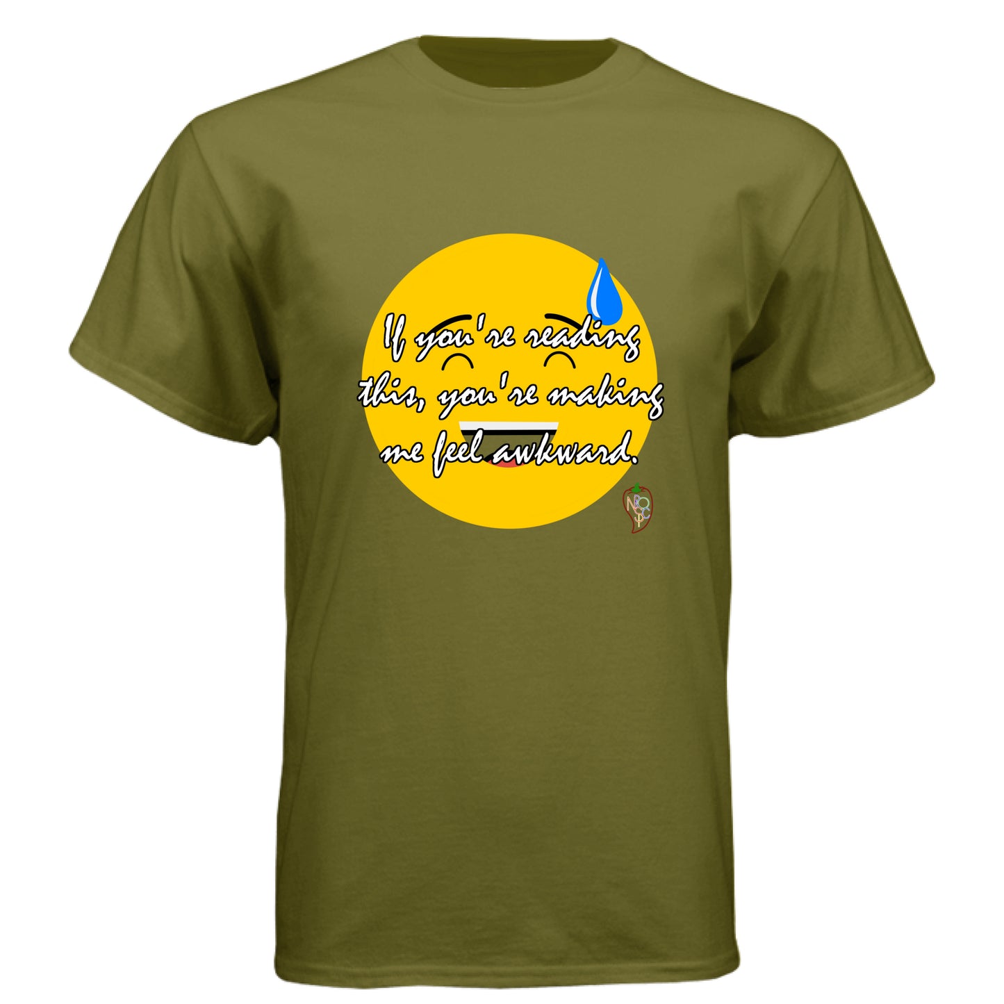 FATIGUE GREEN - FRONT