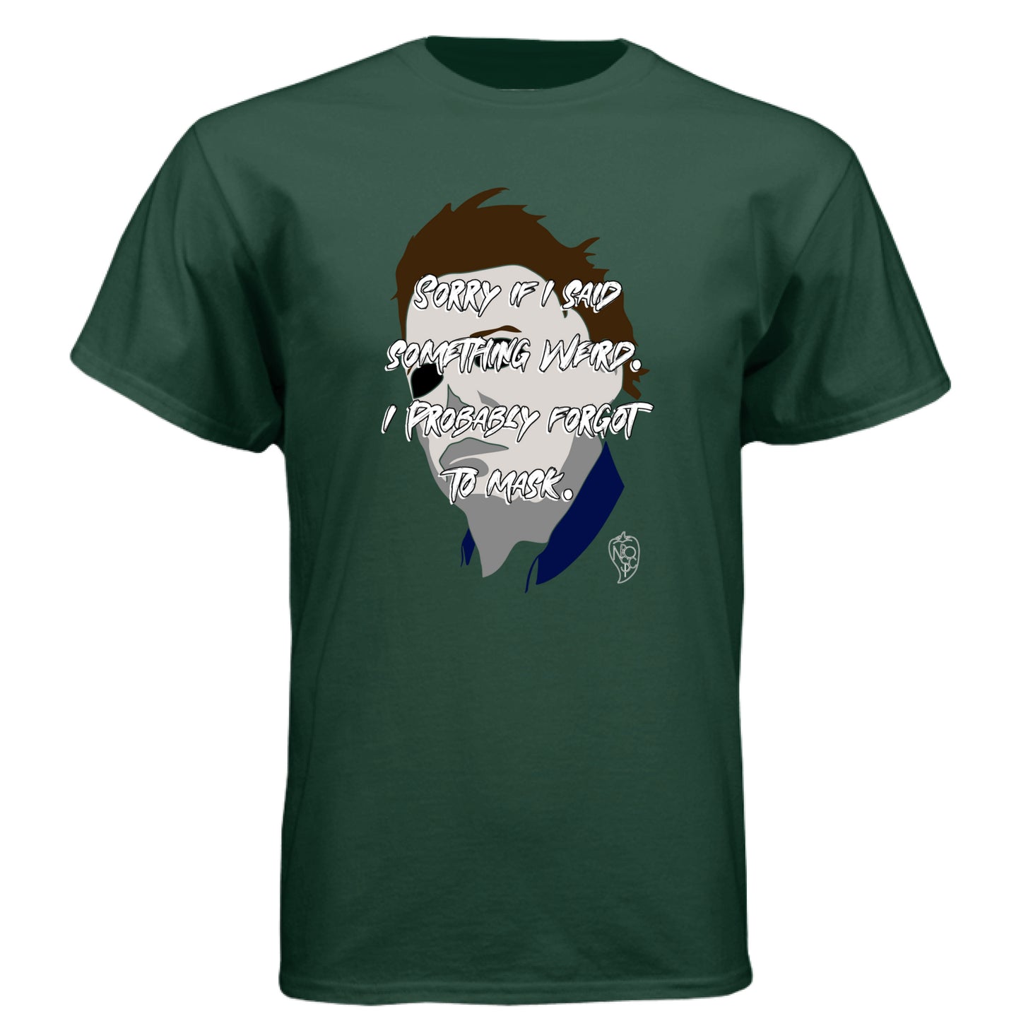 Athletic Dark Green - FRONT