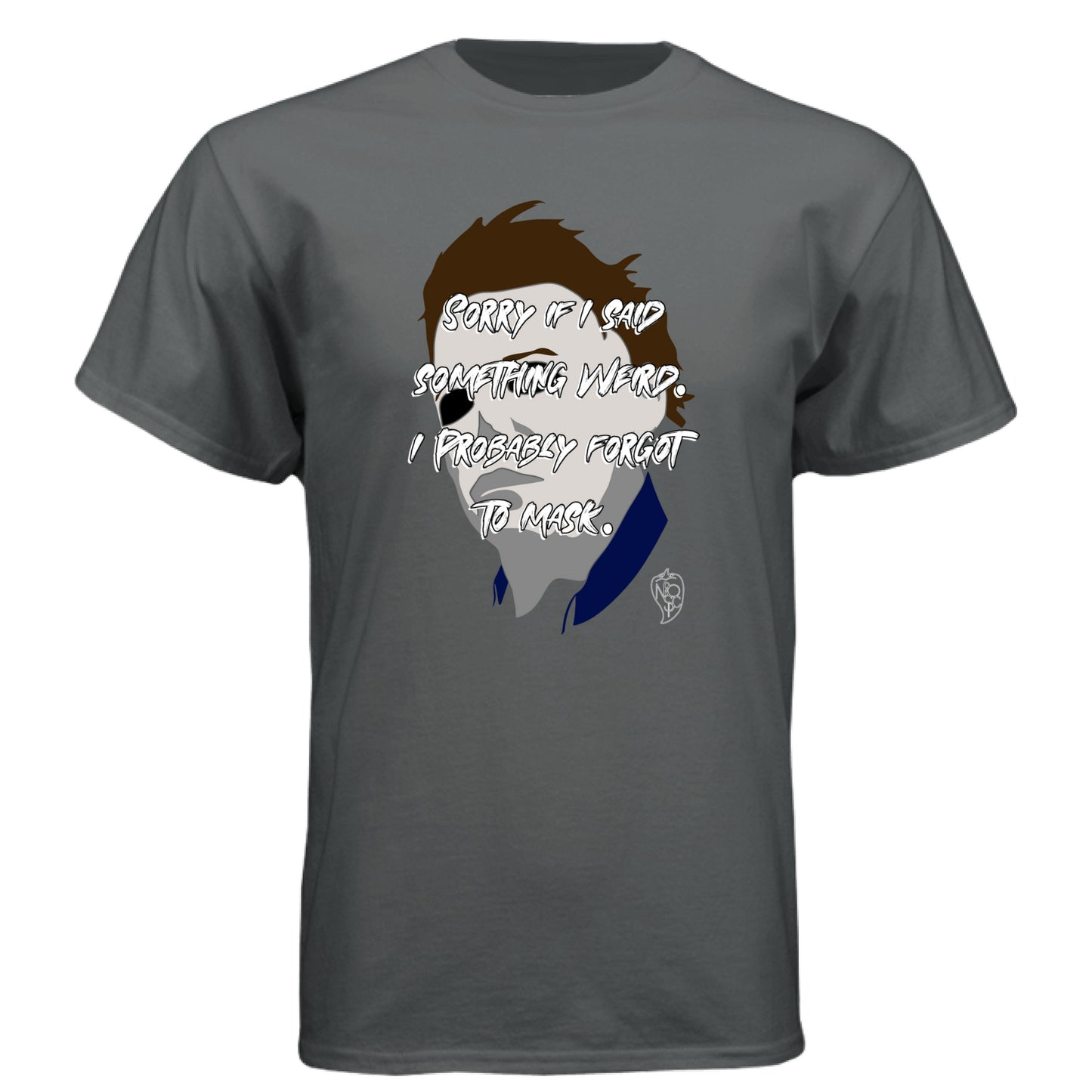 CHARCOAL HEATHER - FRONT