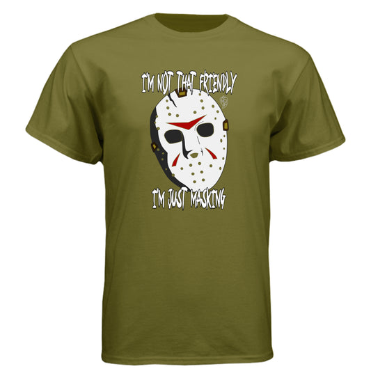 FATIGUE GREEN - FRONT