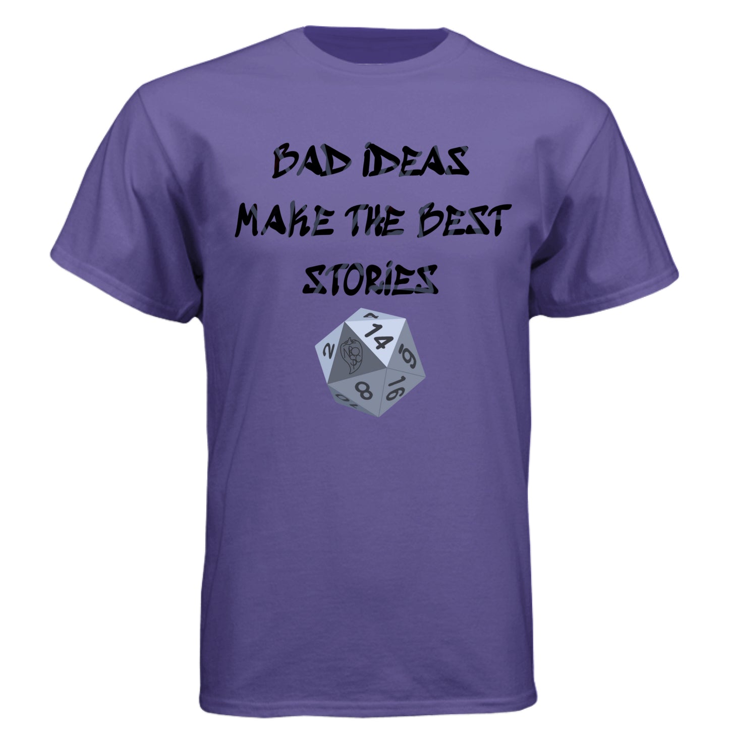 Bad Ideas Make the Best Stories - Graphic Tee