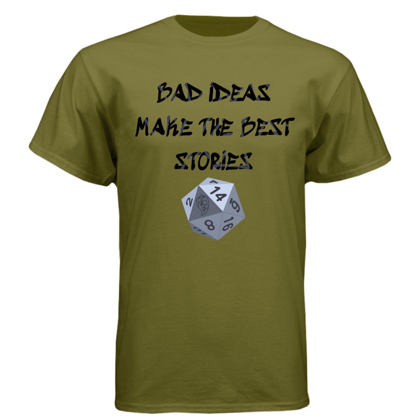 Bad Ideas Make the Best Stories - Graphic Tee