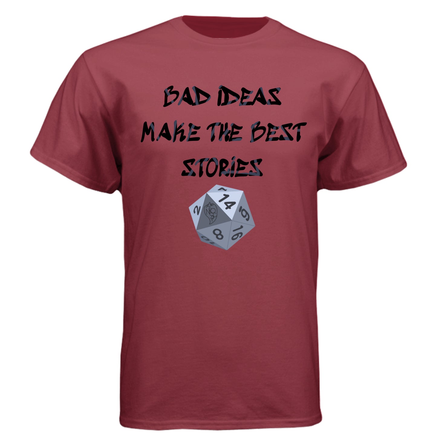 Bad Ideas Make the Best Stories - Graphic Tee