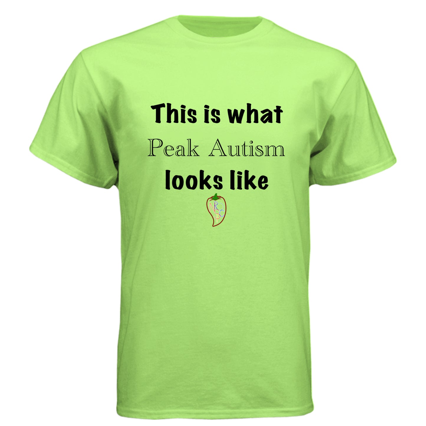 Peak Autism - T-shirt