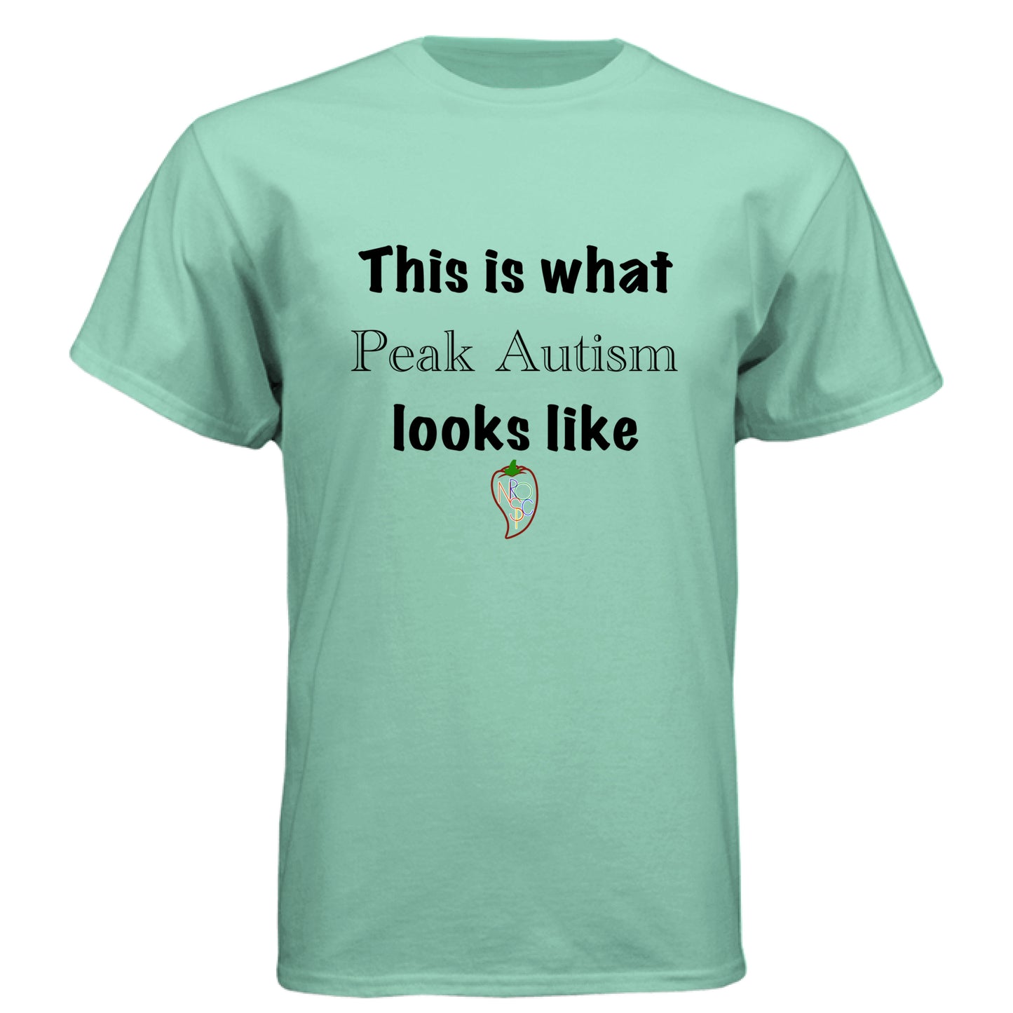 Peak Autism - T-shirt