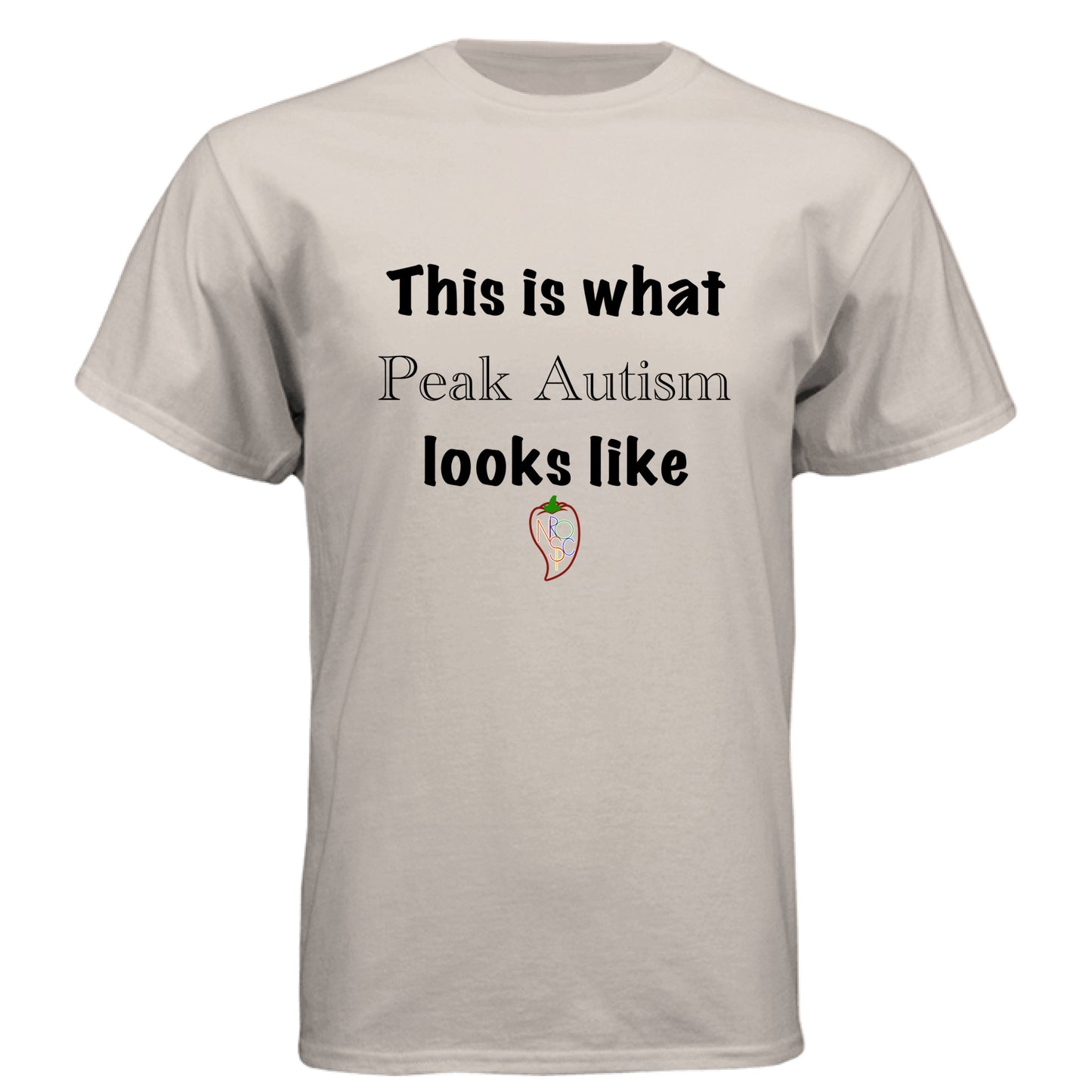 Peak Autism - T-shirt