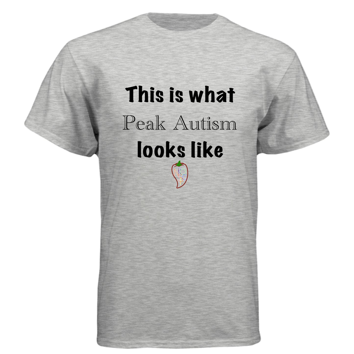 Peak Autism - T-shirt