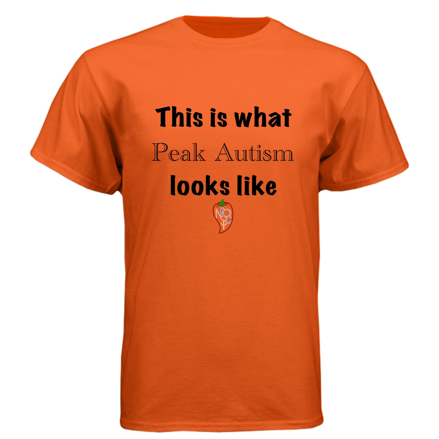 Peak Autism - T-shirt