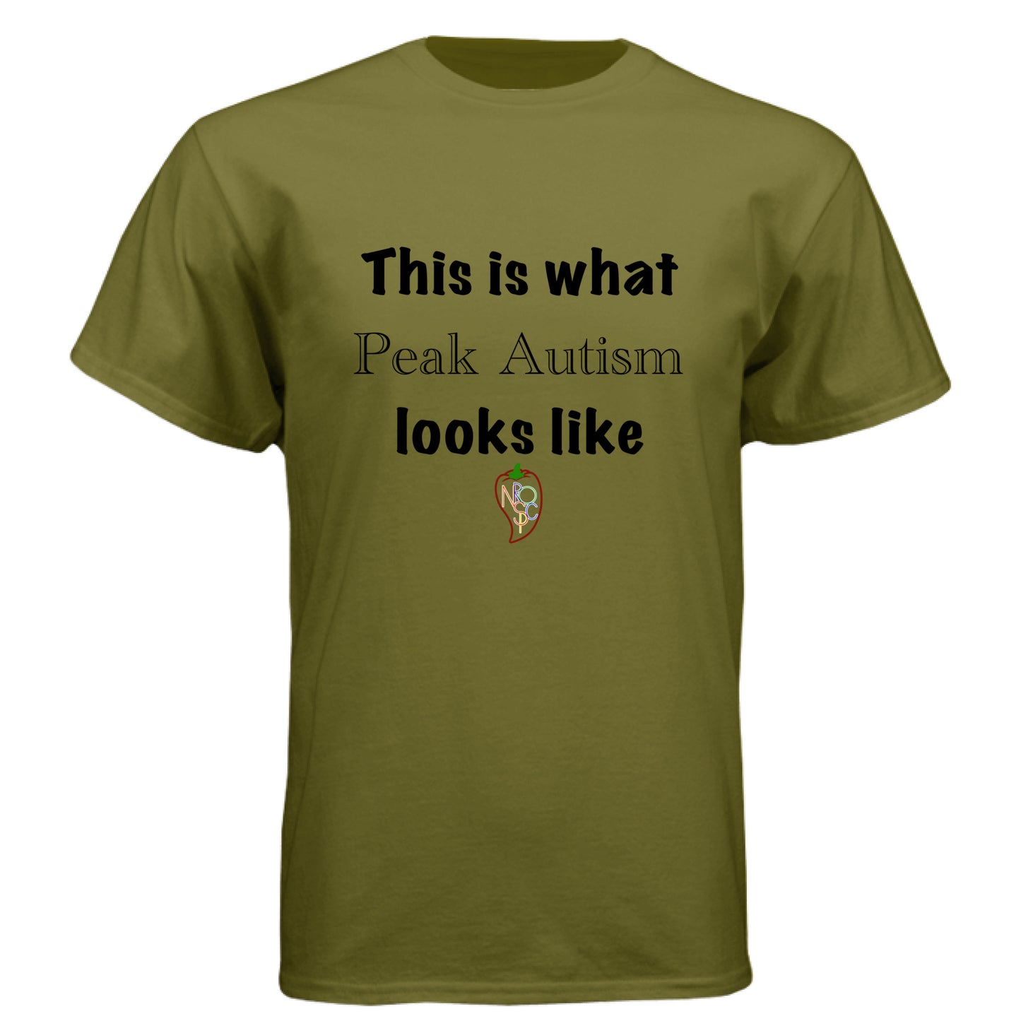Peak Autism - T-shirt