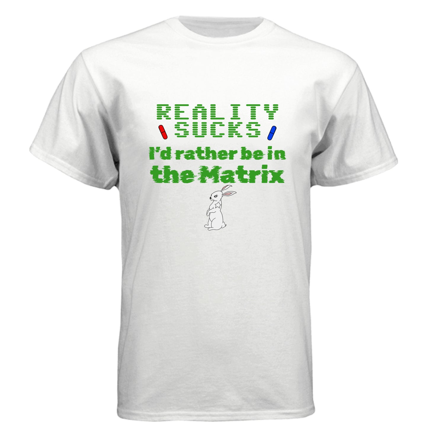 I'd Rather Be in the Matrix - Graphic Tee