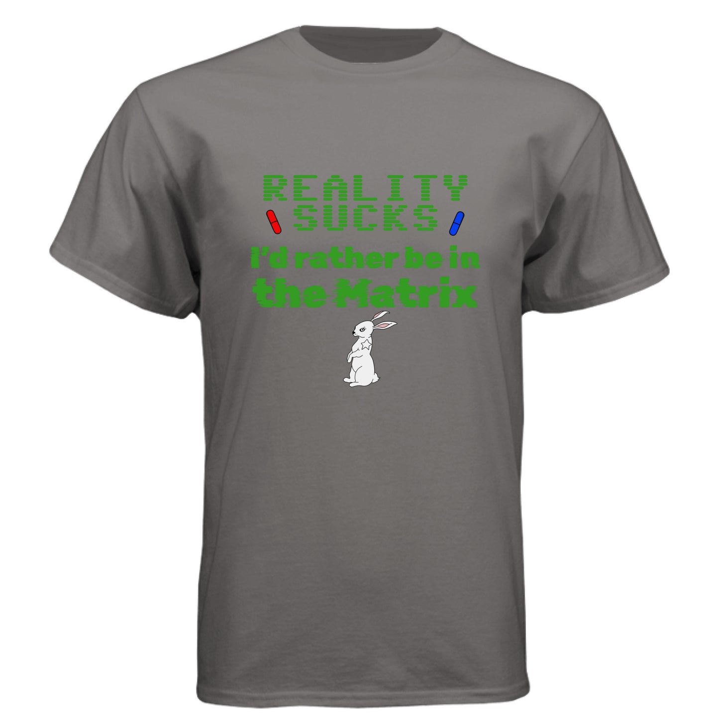 I'd Rather Be in the Matrix - Graphic Tee