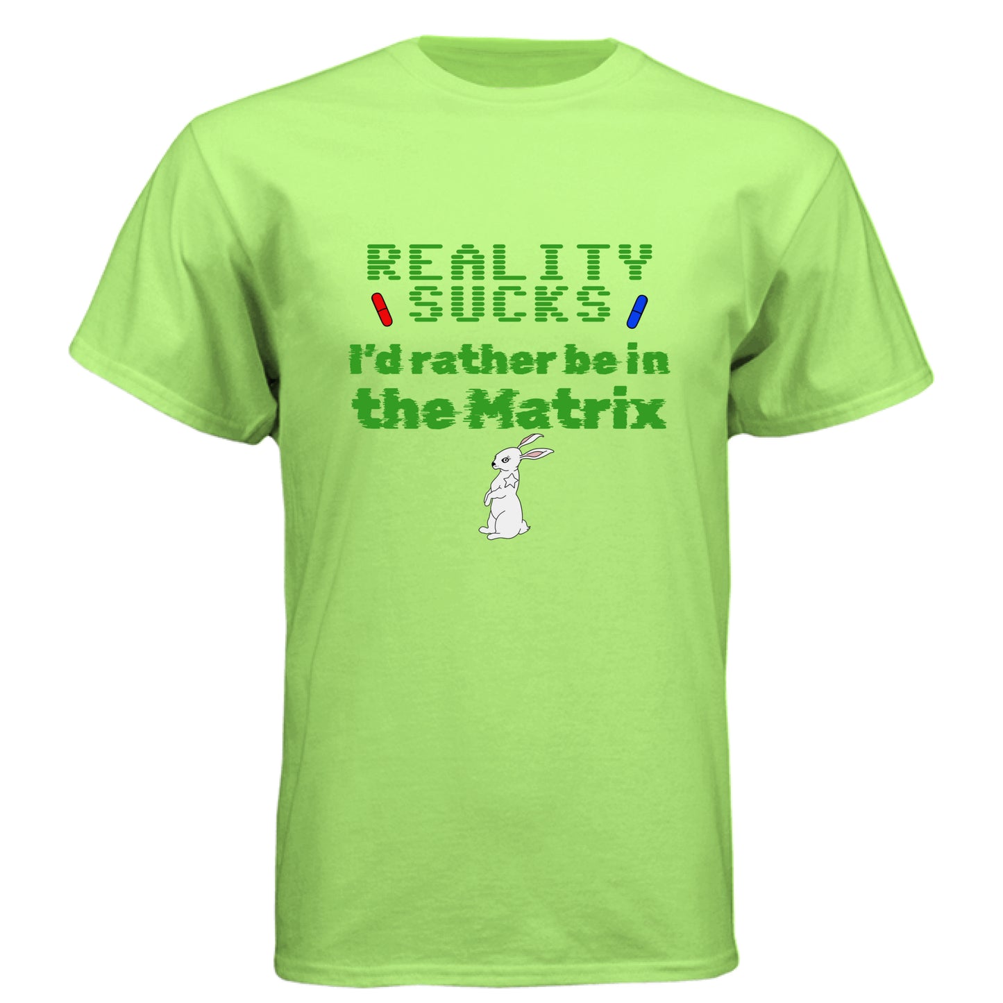 I'd Rather Be in the Matrix - Graphic Tee